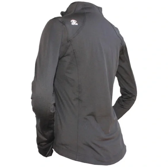 Black athletic jacket - Picture 2 of 3